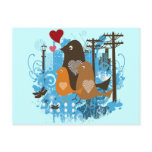 Koele Retro Vintage Vogels