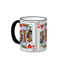 Koning van Harten Koffie Bekers