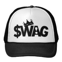 Koning van Swag Mesh Pet
