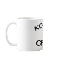 Kosovo srce Srbije Koffie Mokken
