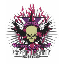 KS SKULL ONTWERPT 2010 VROUW SHIRT