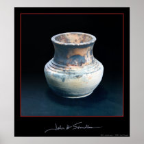 Kuil-in brand gestoken Schip ~ 1992 Poster