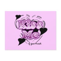 Kus me als u T-shirts en Giften moet