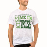 KUS ME ik ben IERS - t-shirt