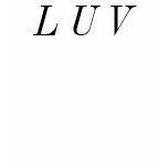 L U V