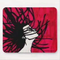 Laat gaan. Ben Vrije Mousepad