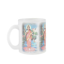 LAKSHMI godin van Rijkdom en Welvaart Koffie Beker