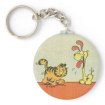 Langs enkel Lopend, keychain