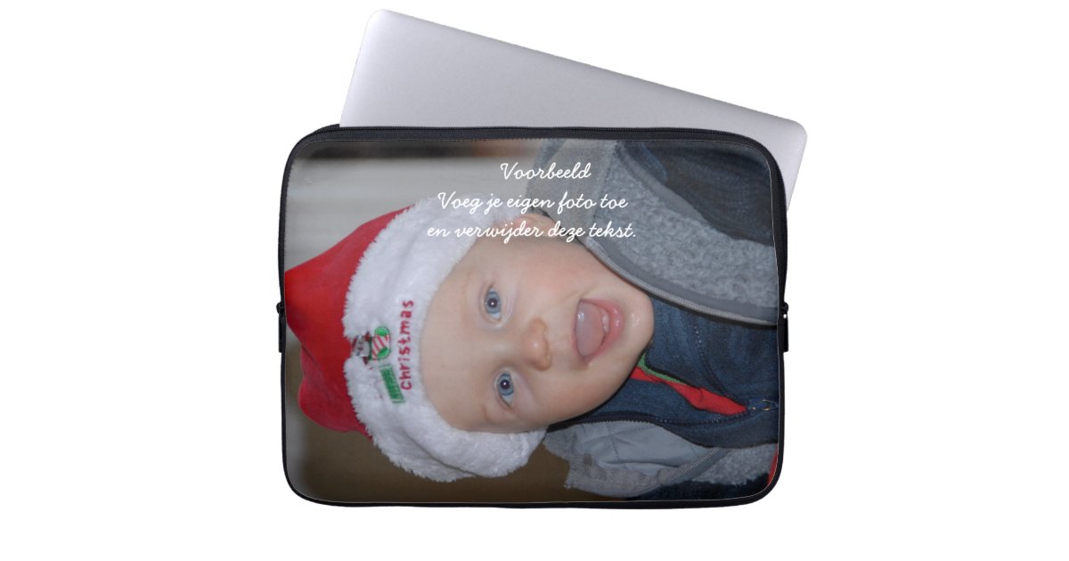 Laptop hoes met eigen foto laptop sleeve hoesjes Zazzle Laptop hoes met eigen foto laptop sleeve hoesjes Zazzle