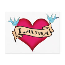 Laura - de T-shirts & de Giften van de Tatoegering