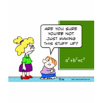 leraar die algebra omhoog in school maken