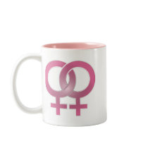 Lesbisch Huwelijk Koffie Beker