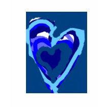 leuk, gelukkige t-shirt, liefde, grafisch hart,