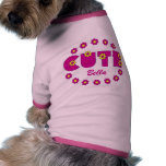 Naam hondenshirt