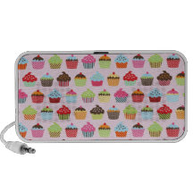 Leuke Cupcakes Speaker Systeem
