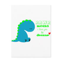 Leuke Dinosaurus RAWR