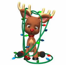 Leuke Kerstmis Rudolph het Rode Besnuffelde Rendie