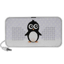 Leuke pinguïncartoon mp3 speaker