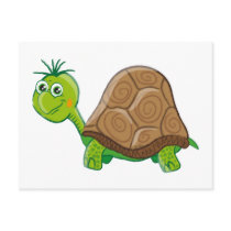 Leuke Schildpad - briefkaart