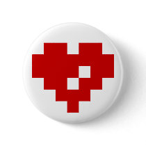 Liefde de met 8 bits van het Hart van het pixel