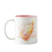 Liefde in een Mok van de Fles