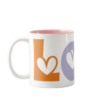 Liefde Koffie Beker