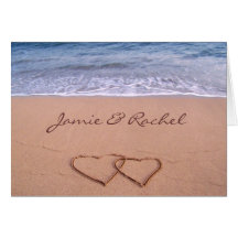 Liefde op de Kaart van het Strand