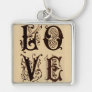 LIEFDE sleutelhangers by lostlit LIEFDE sleutelhangers
