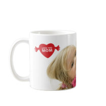 Liefde u de Mok van de Foto van het Mamma