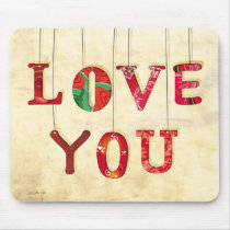 LIEFDE U MOUSEPAD - TBA