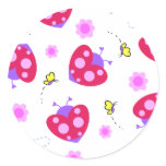 Lieveherenbeestje Stickers