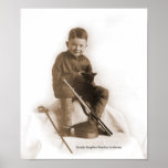 Little Soldier Boy  Print