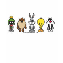 Looney stemt de Foto Op van de Groep
