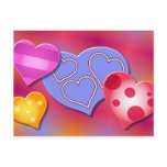 Love Hearts Post Cards