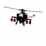 Love Machine Attack Chopper Tank Tops