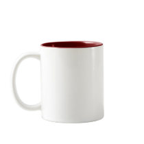 M. Heart Wedding Mug