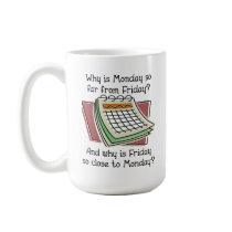 Maandag verre van de Grappige Mok van de Vrijdag