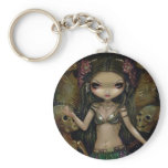 "Macabere Danse:  Stammen Fusie" Keychain