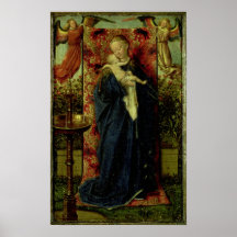 Madonna bij de Fontein, 1439 Posters