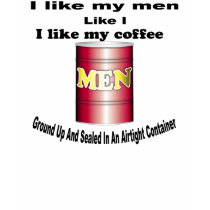 man en koffie
