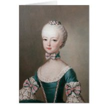 Marie Antoinette Wenskaarten