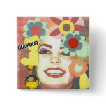 MEISJE VAN DE BLOEM VAN DE GLAMOUR HET VINTAGE