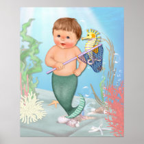 MerBoy met Seahorse Plaat