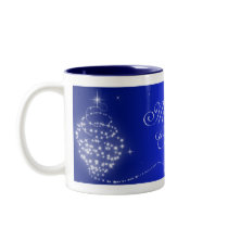 Merry Christmas w. Sparkling Stars Koffie Mokken