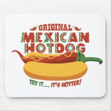Mexicaanse Hotdog Muis Mat