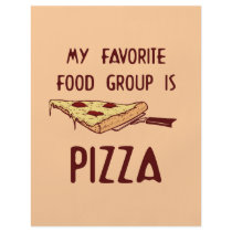 Mijn Favoriete Groep van het Voedsel is Pizza