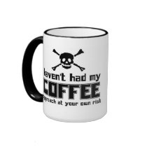 Mijn koffie niet - mok hebben gehad
