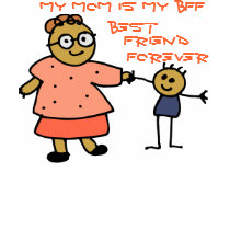 Mijn Mamma is mijn t-shirt BFF