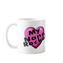 Mijn Nana Rocks Koffie Beker
