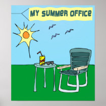 Mijn Poster van het Bureau van de Zomer
